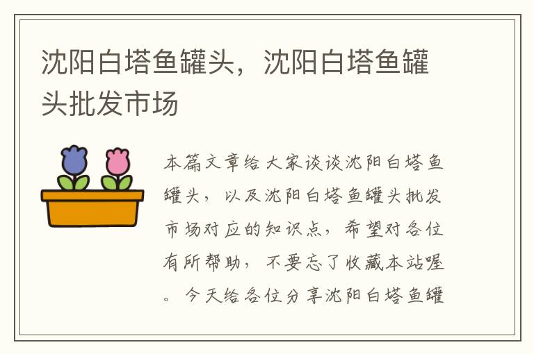 沈阳白塔鱼罐头,沈阳白塔鱼罐头批发市场